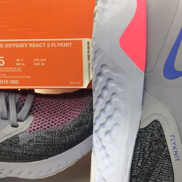 W NIKE ODYSSEY REACT 2 FLYKNIT - Picture 11 of 16